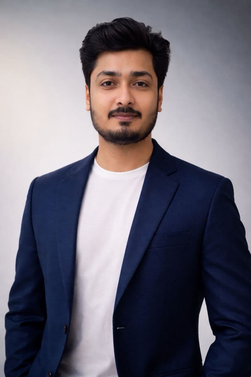 Sachin Kumar Kamat — Senior Frontend Engineer